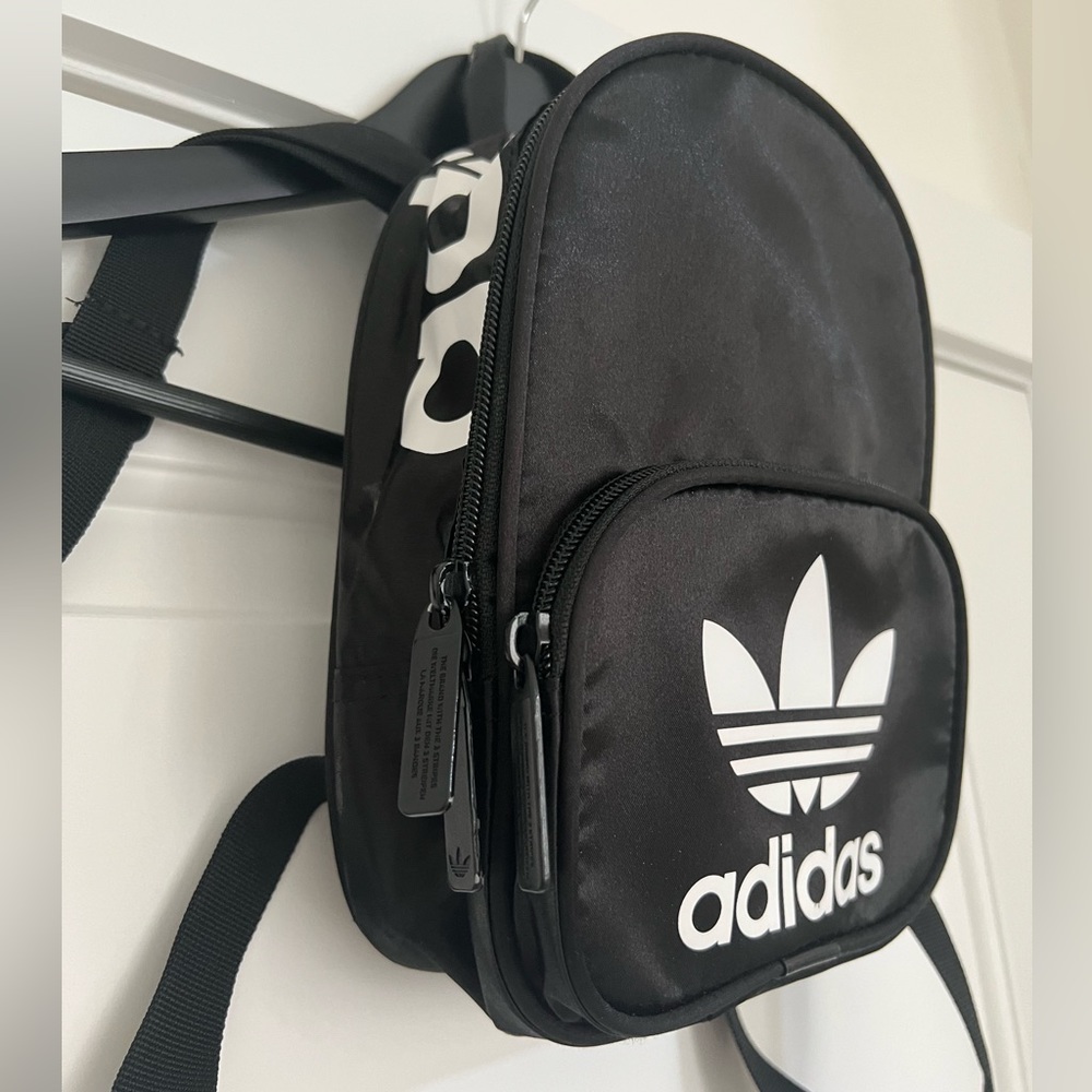 Adidas Small-Mini Black Backpack - image 2